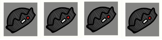 4 hats